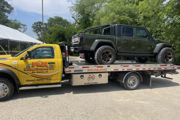 Best Towing Company in Des Moines Iowa